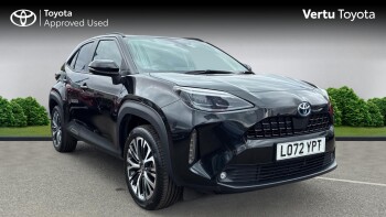Toyota Yaris Cross 1.5 Hybrid Excel 5dr CVT Hybrid Estate